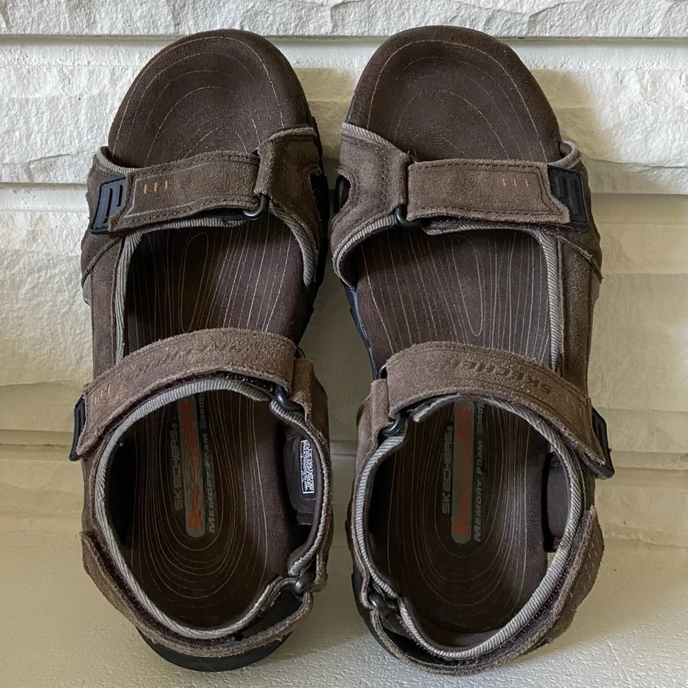 Skechers Brown Relaxed Fit 360 Gander - Alec​​​​​​​​​​​​​​​​​​​​​​​​​​​​​​
